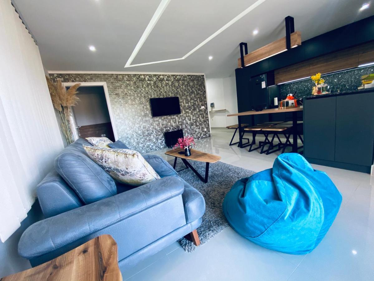 Aqua Blue Lakeview Apartment Ohrid Peštani Exterior foto