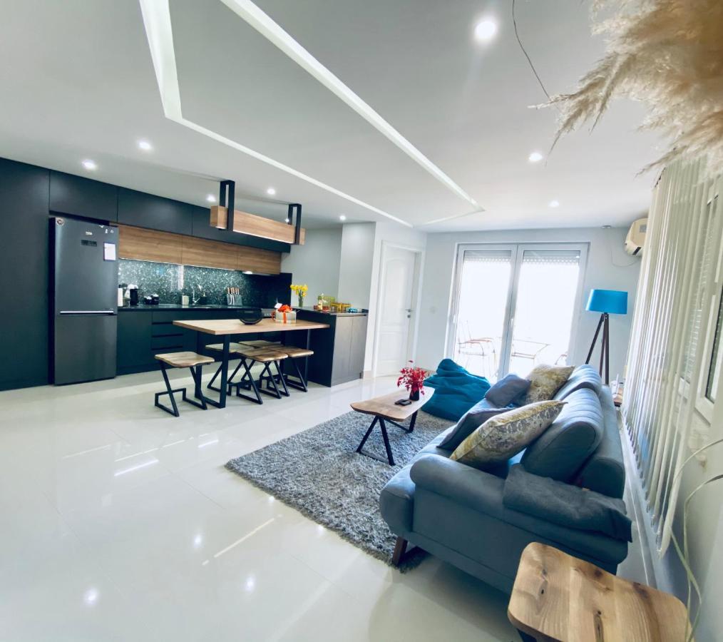 Aqua Blue Lakeview Apartment Ohrid Peštani Exterior foto