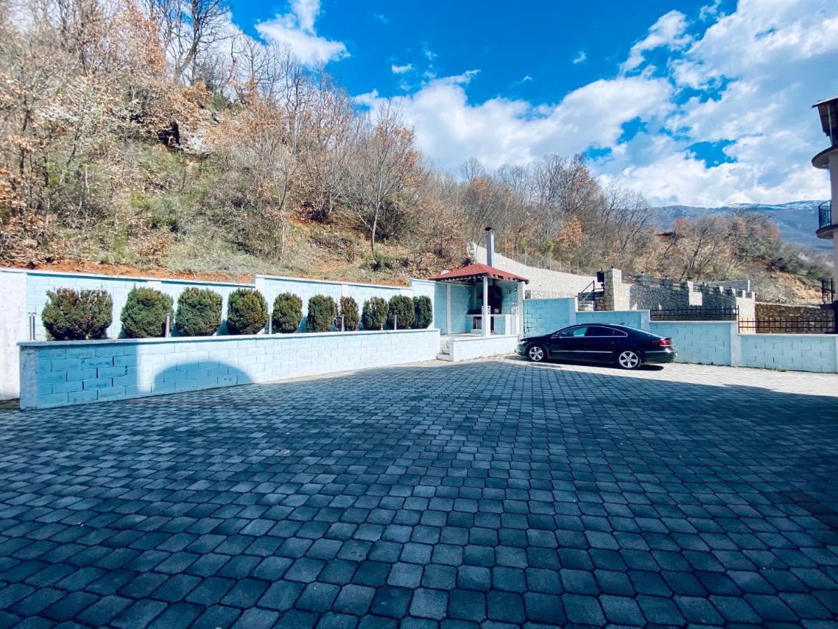 Aqua Blue Lakeview Apartment Ohrid Peštani Exterior foto