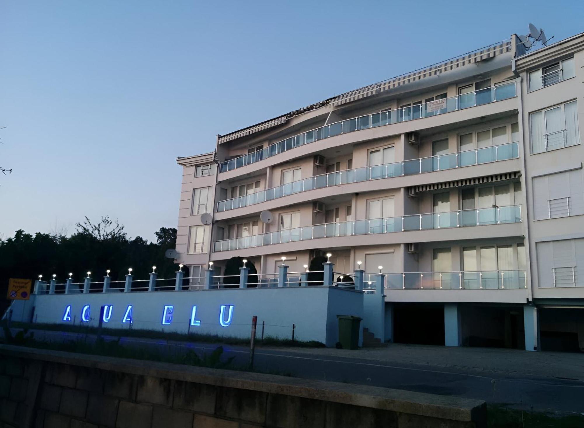 Aqua Blue Lakeview Apartment Ohrid Peštani Exterior foto